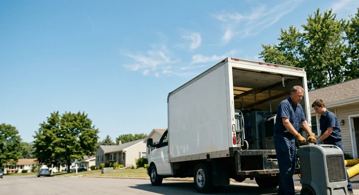 Water Damage Cleanup in Princeville, IL near me